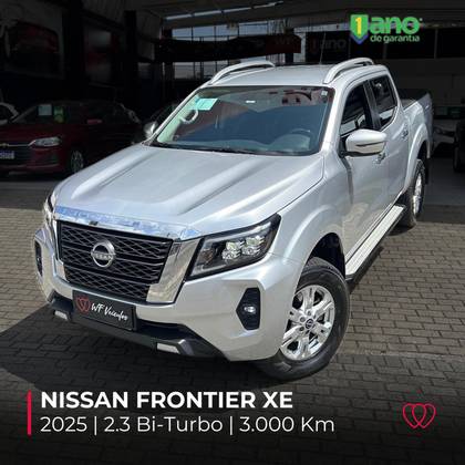 NISSAN FRONTIER 2.3 16V TURBO DIESEL XE CD 4X4 AUTOMÁTICO